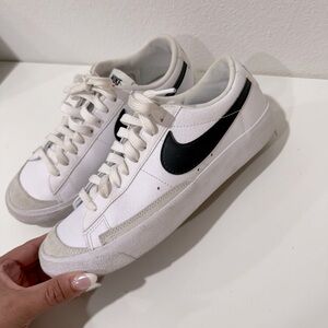 Big Kids Nike Blazer Low '77 Sneakers